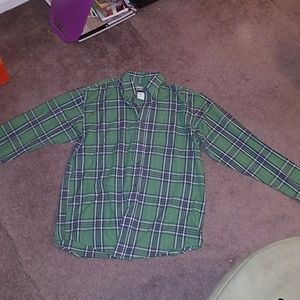 Wrangler Riata Green flannel